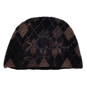 Raw7 Cashmere Beanie "Unicorn" - Black/Gray